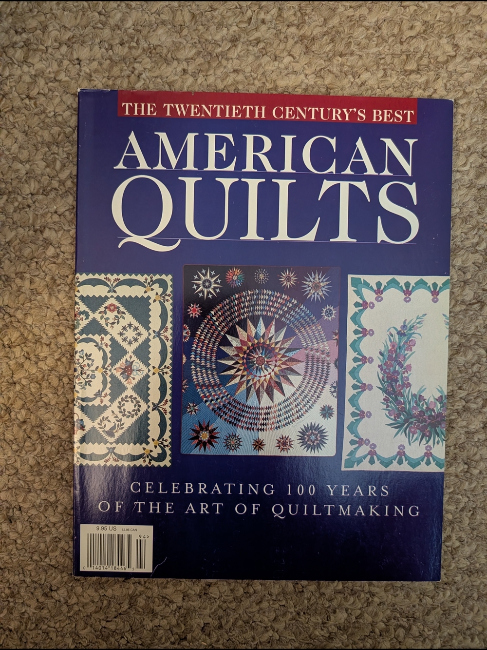 The Twentieth Century's Best American Quilts Book - Edited By Mary Leman Austin